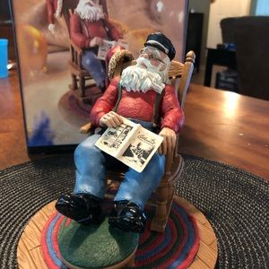 Genuine Harley Davidson Collectible Santa